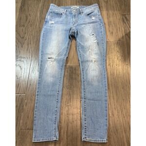 Levi's Light Blue Skinny Jeans